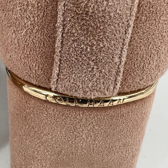 Cole Haan Laree Stretch Bootie Womens 7B Mocha Mousse Suede Leather Sock Boot - Picture 6 of 12